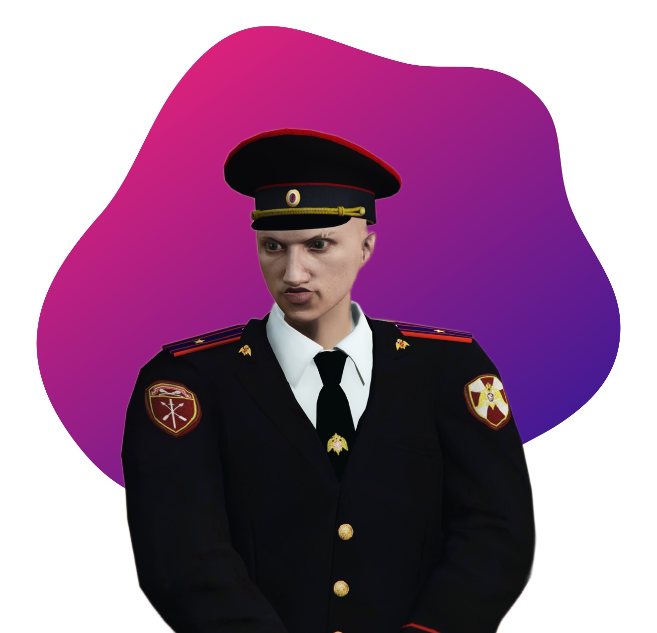 Майор Гордей Гусин